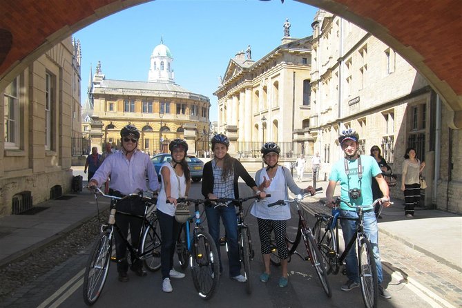Oxford Bike Tour With Student Guide