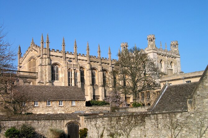 Oxford by Rail Day Tour With Harry Potter Highlights Tour