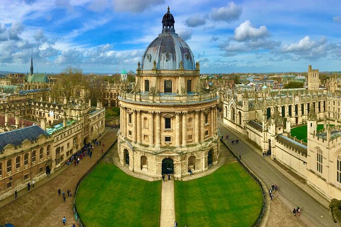 Oxford Tour App, Hidden Gems Game and Big Britain Quiz (1 Day Pass) UK