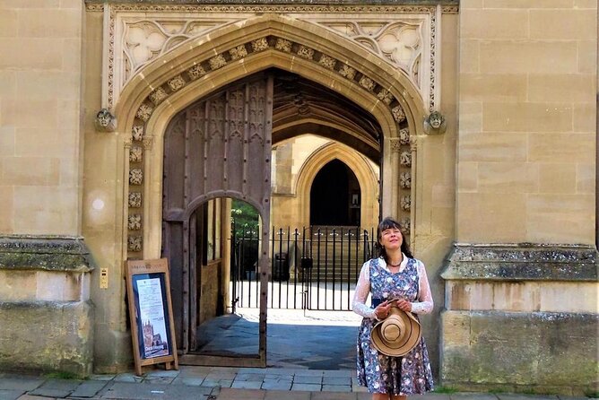 Oxford University Walking Tour With Afternoon Tea