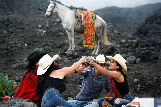 Pacaya Volcano Luxury Sunset Horseback Riding Tour/ Dinner Cooked By-Lava Chef