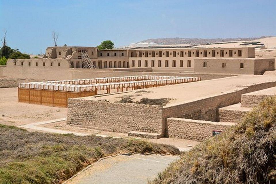 1 pachacamac archaeological complex Pachacamac - Archaeological Complex Exploration