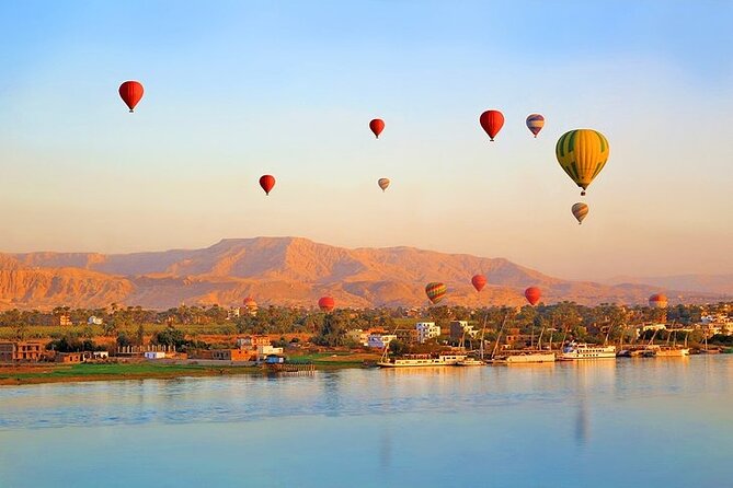 Package Hot Air Balloon and 5 More Attractions ( Luxor Full Day Tour )From Luxor