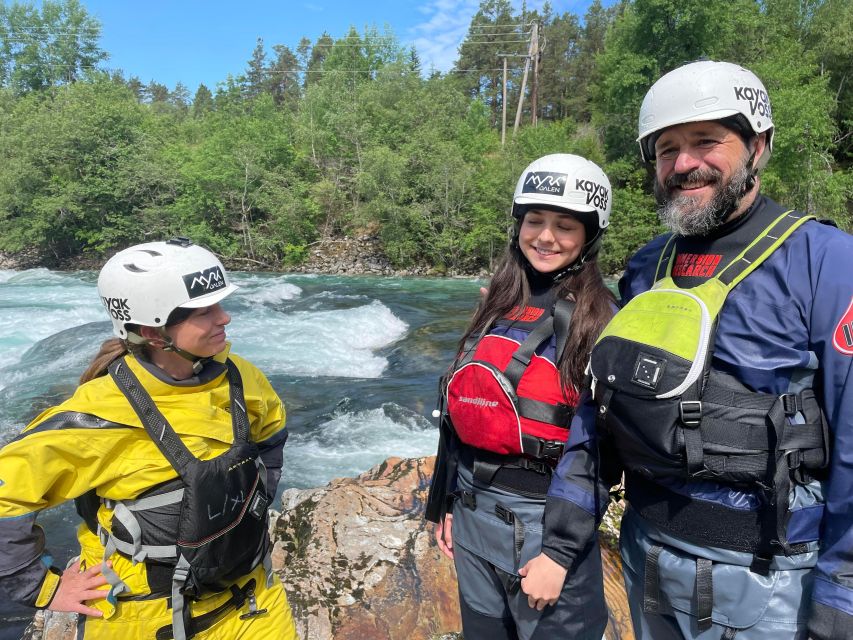 Packrafting Wilderness Adventure in Voss