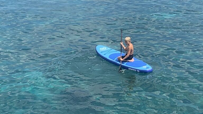 Paddle Boarding Along the Sparkling Coast of Dalmatia