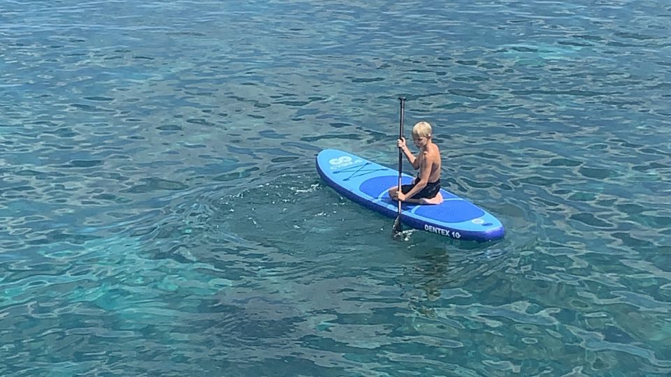 1 paddle boarding along the sparkling coast of dalmatia Paddle Boarding Along the Sparkling Coast of Dalmatia