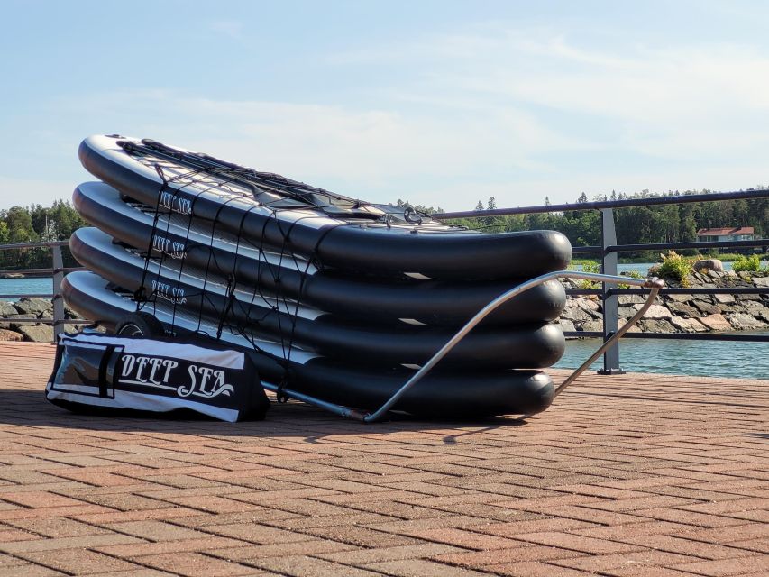 1 paddle to kalliosaari island with our guided sup adventure Paddle to Kalliosaari Island With Our Guided SUP Adventure