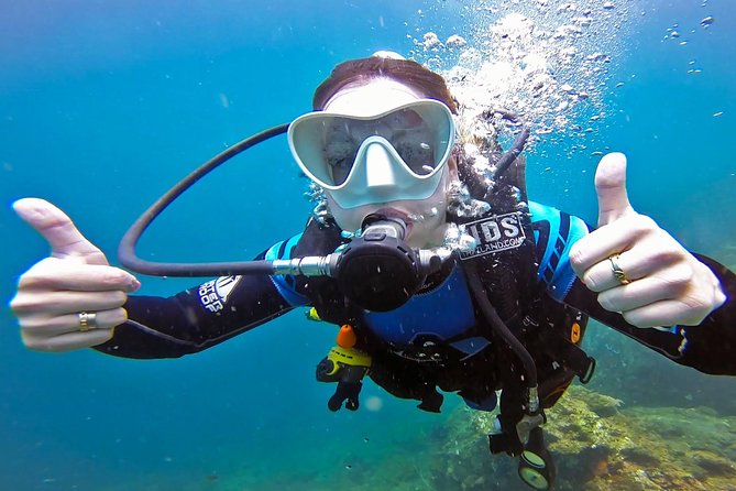 PADI Discover Scuba Diving at Sail Rock From Koh Phangan (Beginners)