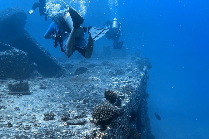 PADI Open Water Certification Course Shared Experience