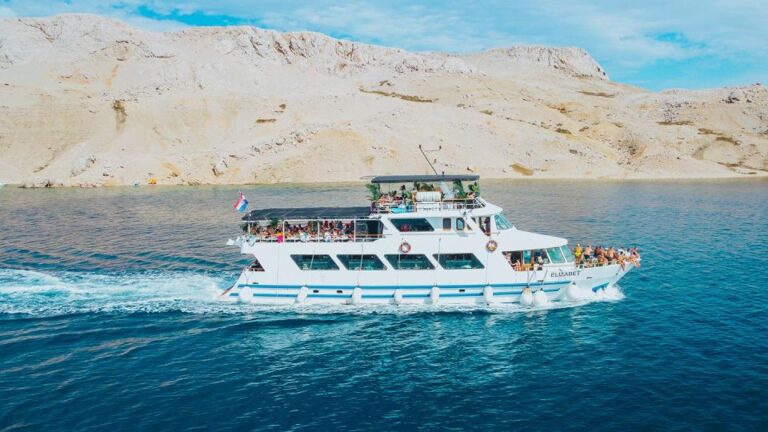 Pag Island: Excursion Bay Cruise – Festini