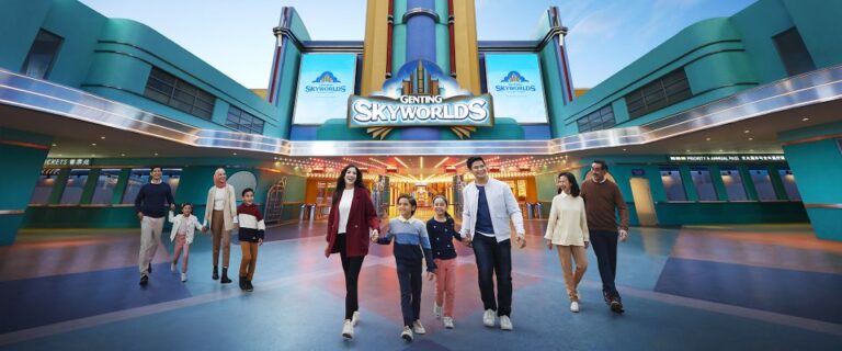 Pahang: Genting SkyWorlds Outdoor Theme Park Ticket