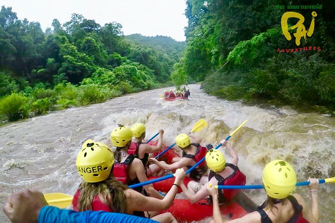 1 pai full day rafting tour with lunch northern thailand Pai Full-Day Rafting Tour With Lunch - Northern Thailand