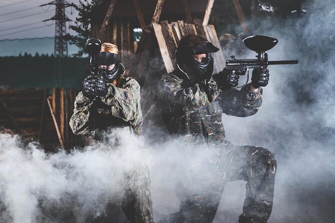 Paintball Game With Private Entrance in Lahovice