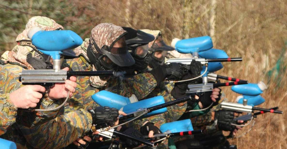 Paintball in Aberfeldy - Booking Information