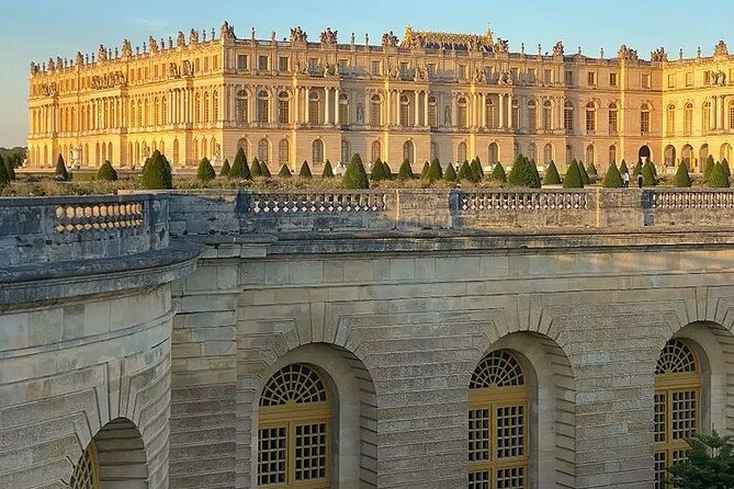 Palace of Versailles , Gardens, Trianon Reserved Access