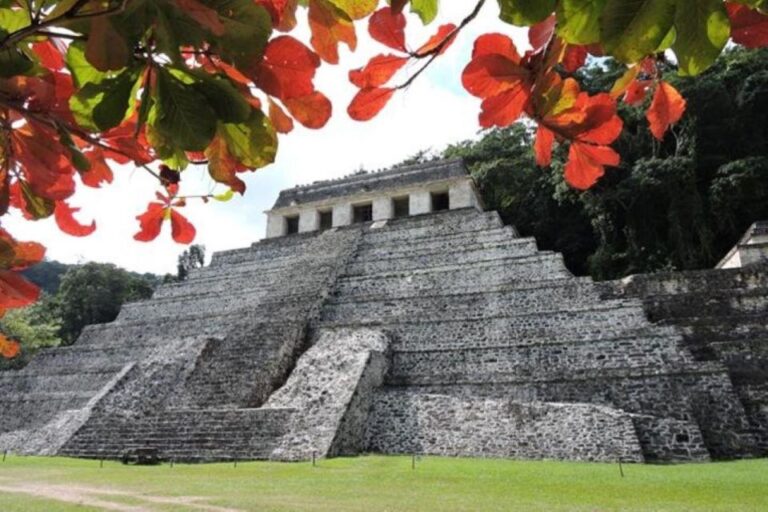 Palenque Archaeological Site, Agua Azul & Misol Ha