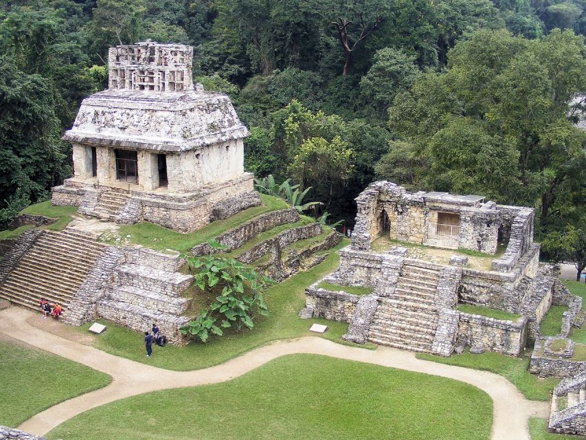 Palenque Archaeological Site Guided Walking Tour