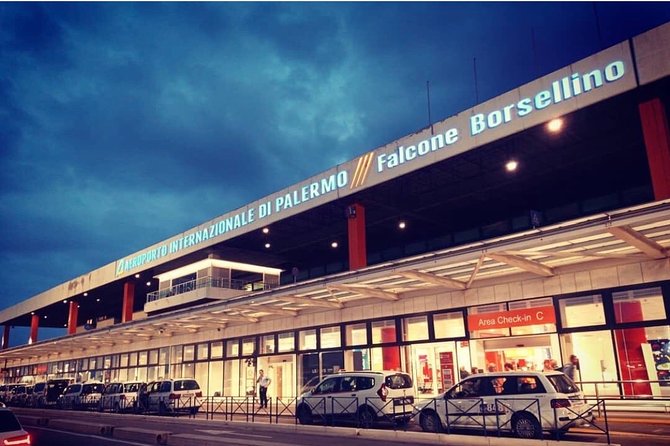 Palermo Airport to Palermo City or Vice Versa, Private Transfer Service