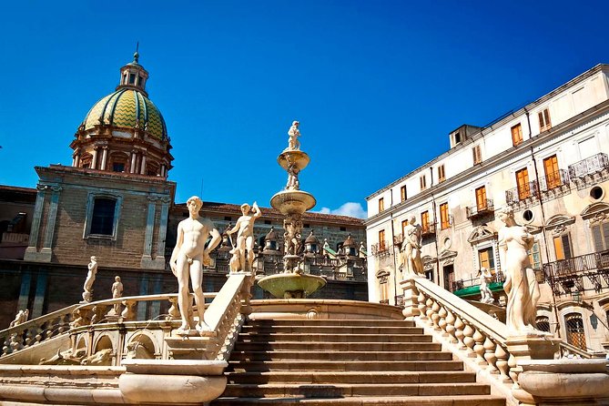 Palermo and Monreale Half-Day Tour With Round-Trip Transport