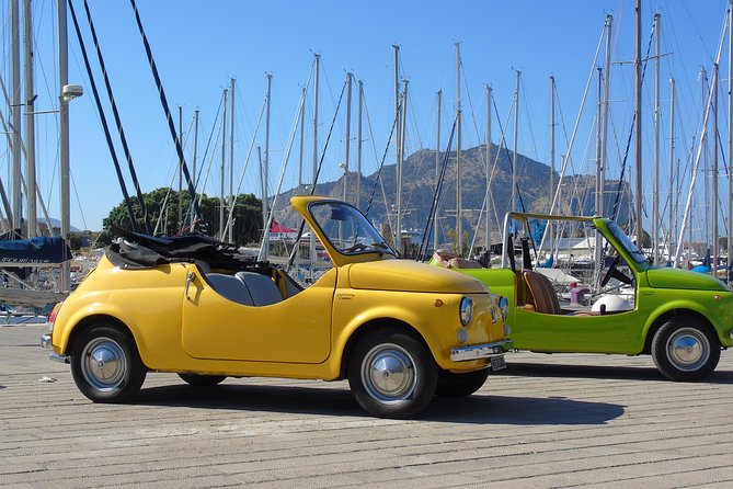 Palermo Sightseeing With Vintage Fiat 500!!!