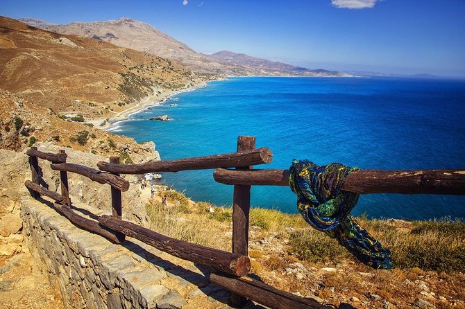 Palm Beach Preveli Day Experience From Rethymno