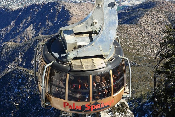 1 palm springs aerial tramway admission ticket Palm Springs Aerial Tramway Admission Ticket