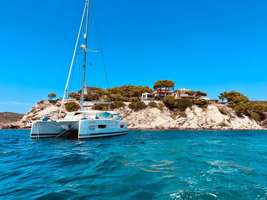 1 palma 2 hour sunset catamaran cruise with drinks Palma: 2-Hour Sunset Catamaran Cruise With Drinks