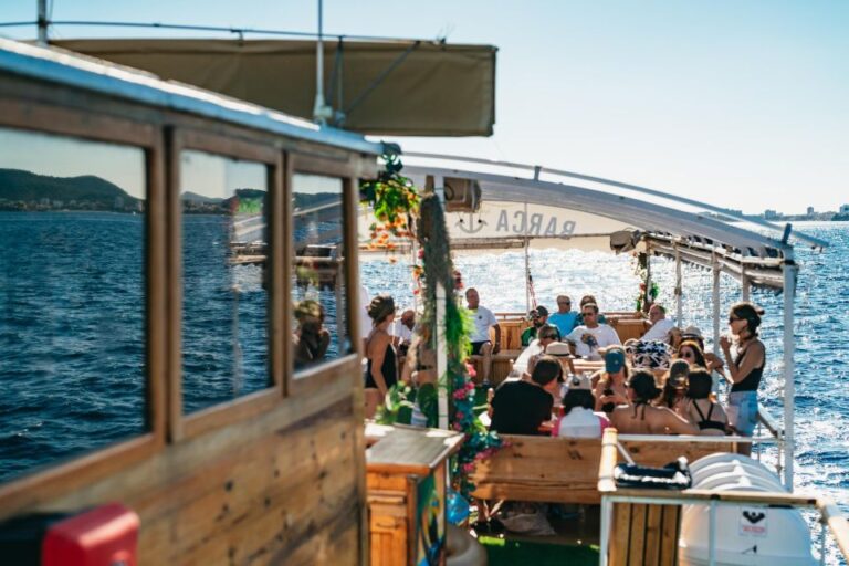 Palma De Mallorca: Daytime Boat Party With Live DJ