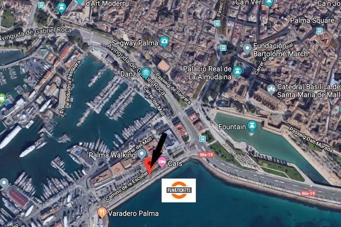 Palma De Mallorca Guided Tour With Hotel Pick up