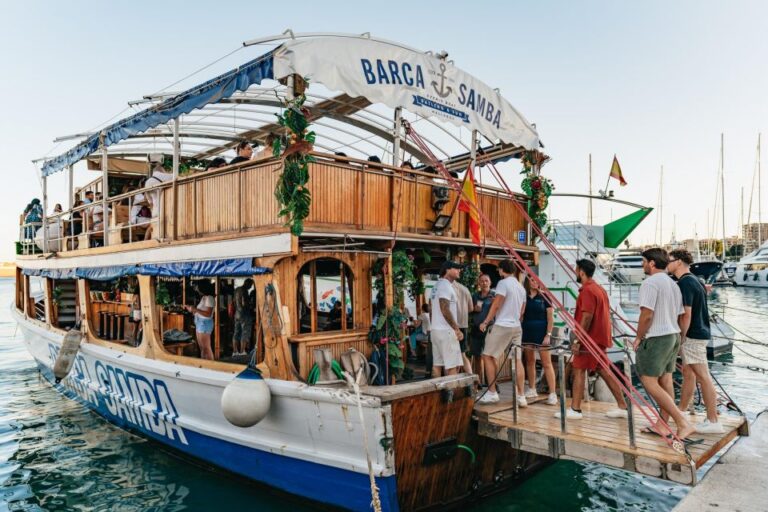 Palma De Mallorca: Sunset Boat Tour With DJ and Dance Floor