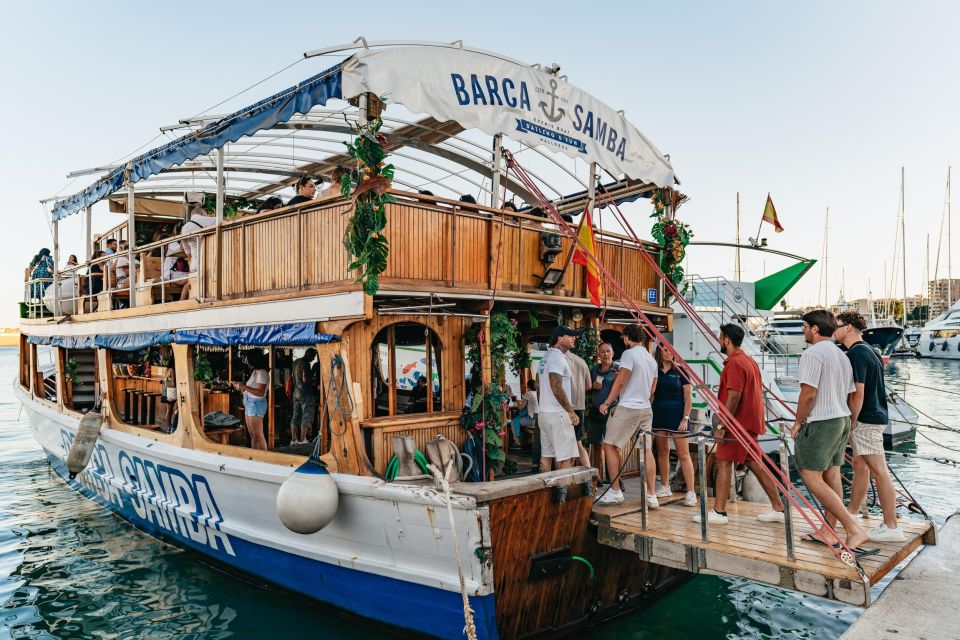 1 palma de mallorca sunset boat tour with dj and dance floor Palma De Mallorca: Sunset Boat Tour With DJ and Dance Floor