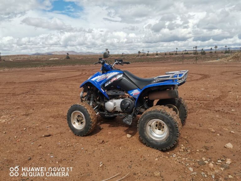 Palmeraie Quad Bike & Camel Ride