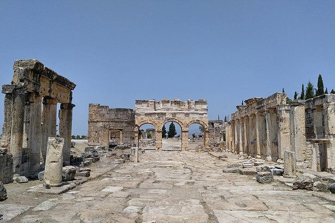 Pamukkale and Hierapolis Daily Tour…