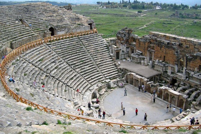Pamukkale and Hierapolis Full-Day Guided Tour From Alanya