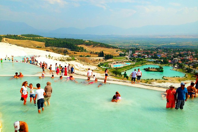 1 pamukkale and hierapolis full day guided tour from kusadasi Pamukkale and Hierapolis Full-Day Guided Tour From Kusadasi