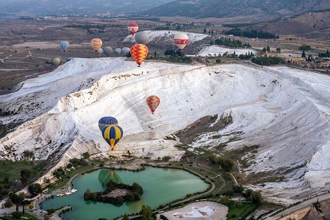 Pamukkale Hot Air Balloon Flight From Antalya W/Lunch & Transfer