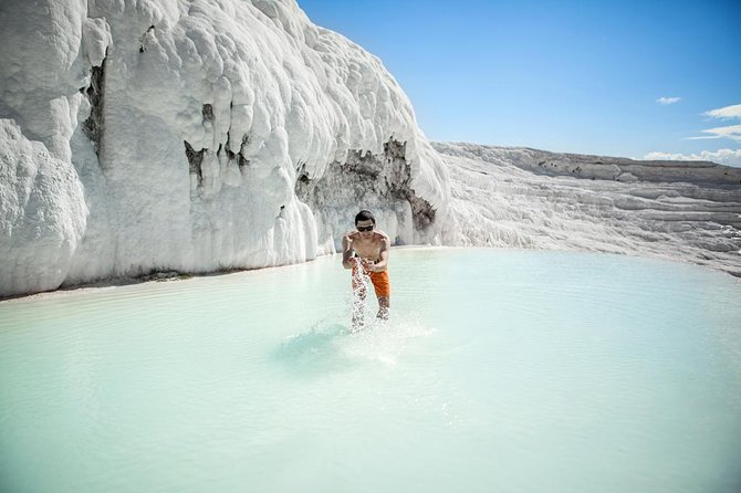 Pamukkale Hot Springs and Hierapolis Ancient City From Alanya