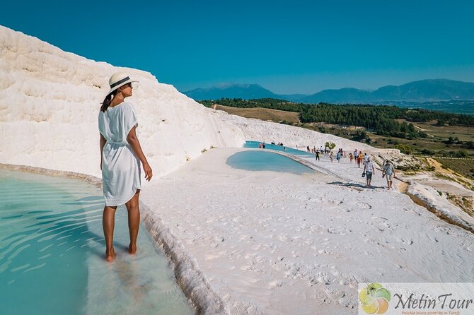 Pamukkale Hot Springs and Hierapolis Ancient City From Antalya