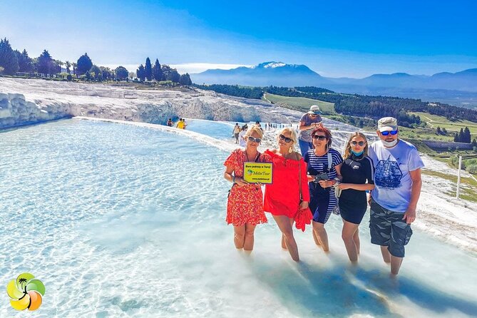 Pamukkale Hot Springs and Hierapolis Excursion From Bodrum
