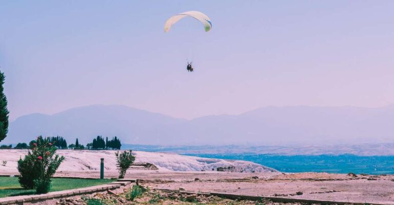 Pamukkale: Tandem Paragliding Experience