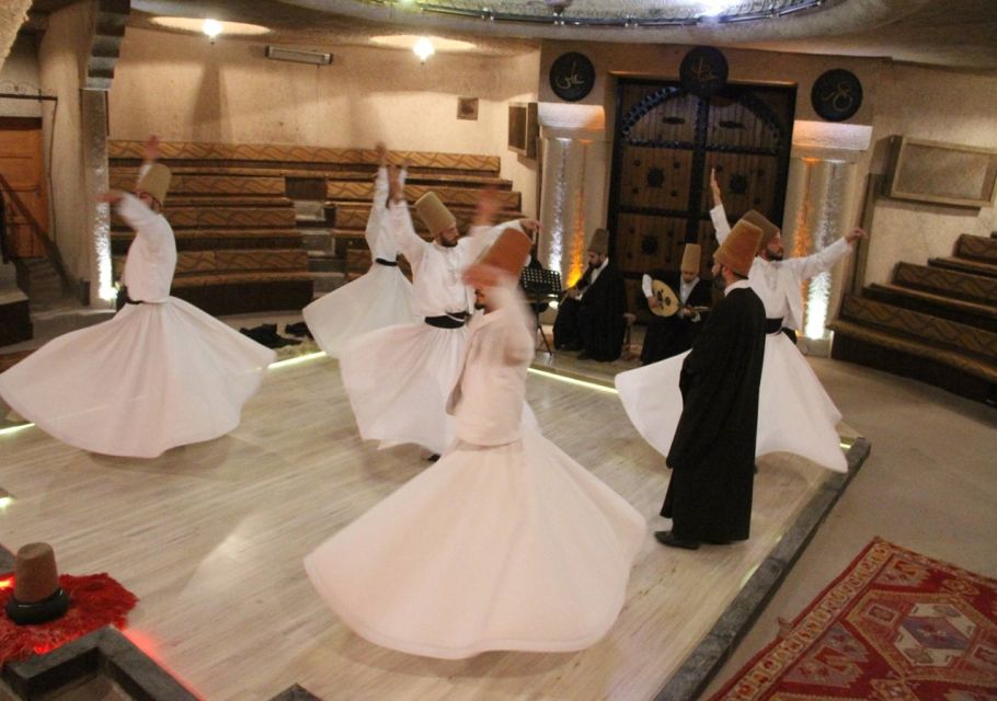 1 pamukkale traditional whirling dervish ceremony Pamukkale: Traditional Whirling Dervish Ceremony