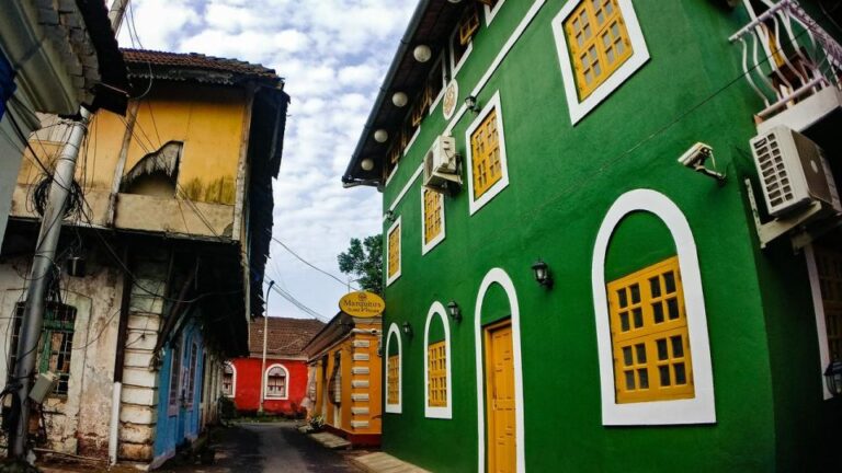 Panaji: Heritage Walking Tour in Fontainhas Latin Quarter