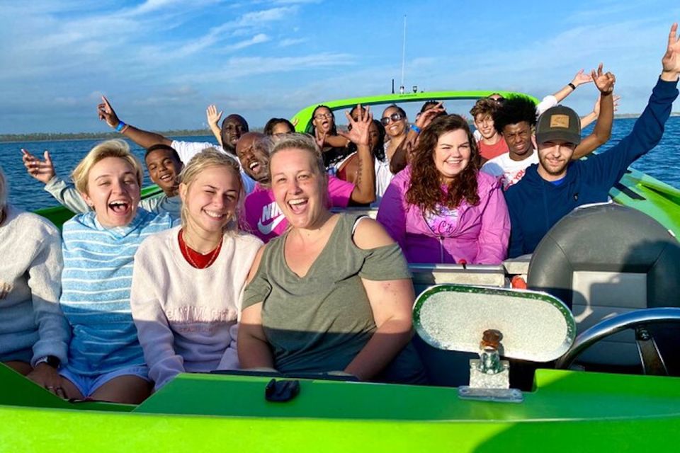 1 panama city sunset speedboat tour with dolphin watching Panama City: Sunset Speedboat Tour With Dolphin Watching