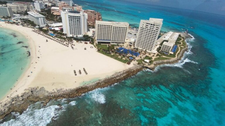 Panoramic Flight Cancun Hotel Zone