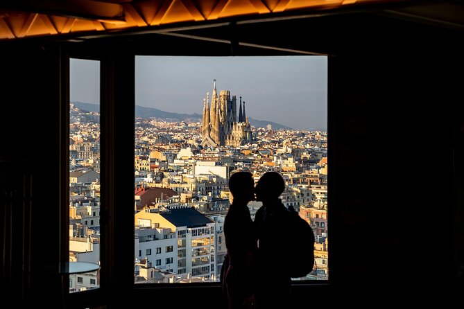 Panoramic Sunset Viewing Experience in Barcelona