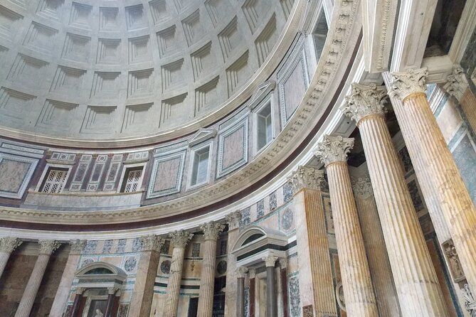 Pantheon: the Official Audio Guided Tour With Fast Track Ticket