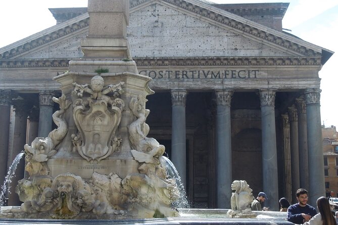 Pantheon Tickets and Tour Plus Additional Church – Tiered Price