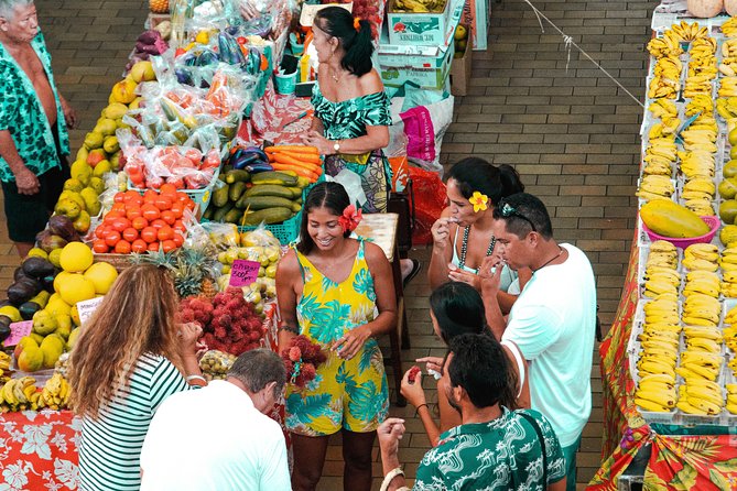 Papeete Food & City Tour
