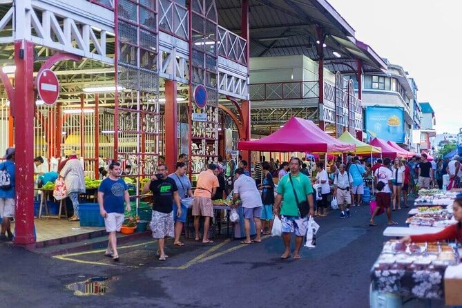 Papeete Market Place