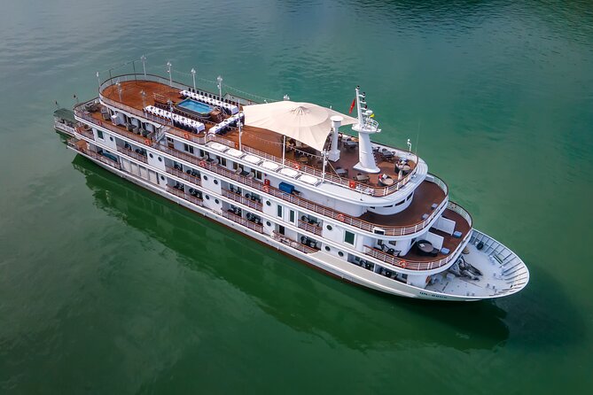 Paradise Elegance Cruise 3 Days 2 Nights Halong Bay Tour